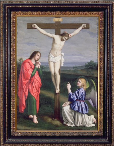 Crucifixion by Il Sassoferrato
